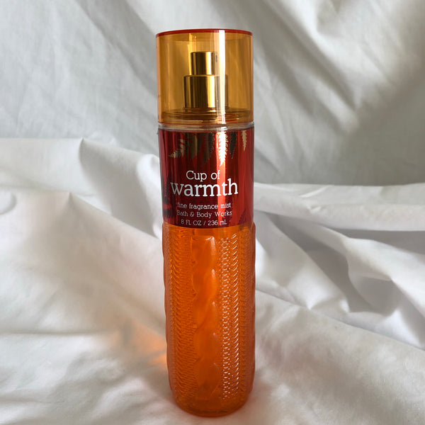 Bath & Body Works - Cup of Warmth Fragrance Mist