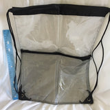 Clear Drawstring Backpack