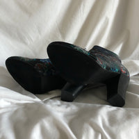 Liliana Floral Boots - Women’s Size 7