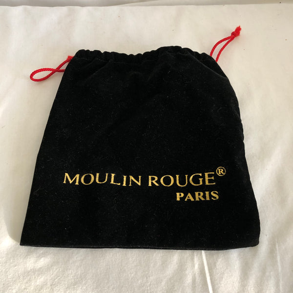 Moulin Rouge Paris Velvet Pouch