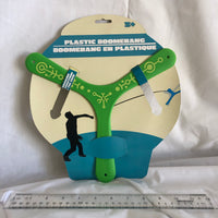 Plastic Boomerang