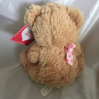 Valentine Plush Bear