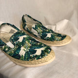 ESPIRIT Plant Print Shoes - Women’s Size 7.5M