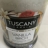 Tuscany- Vanilla Birch 2 Wick Candle 18 OZ