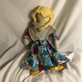 Vintage Polish Doll Plush