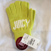 Juicy Couture Pom Pom Beanie & Gloves Set