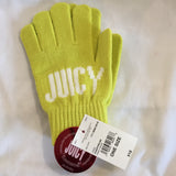 Juicy Couture Pom Pom Beanie & Gloves Set