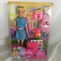 Barbie Dream House Adventures Travel Doll & Puppy Playset