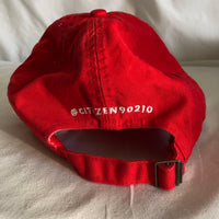 Citizen Beverly Hills Red Hat