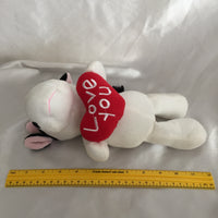 Cow  “Love You” Plush