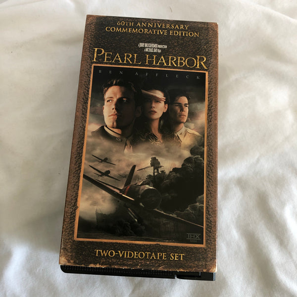 Pearl Harbor VHS Set