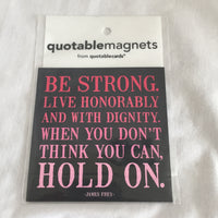 Quotable Magnets