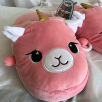 Moosh Moosh Slippers - Pink Unicorn