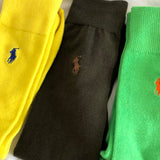 Polo Ralph Lauren Adult’s Size Socks - Set of 3