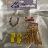 Jo-Ann Craft Essentials Hawaiian Outfit Stickers