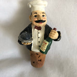 Chef Wine and Beverage Bottle Stopper