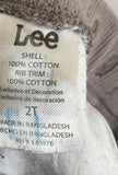 Lee Shorts - Size 2T