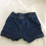 Geranimals Shorts - Size 6-9 Months