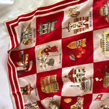 Switzerland Souvenir Scarf