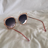 Rose Gold Sunglasses