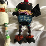 Halloween Friends Shelf Sitters - Set of 4