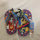 Nickelodeon Paw Patrol Flip Flops Kid’s Size 13/1