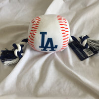 Major League Baseball Rope Dog Toy