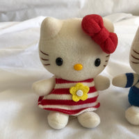 Hello Kitty Girl and Boy Plush