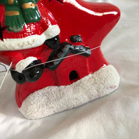 Santa Snowman Christmas Decoration