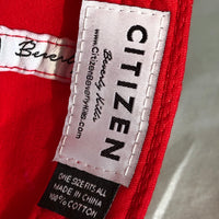 Citizen Beverly Hills Red Hat