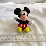 Tiny Walt Disney World Mickey Mouse Plush