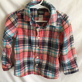 OshKosh B’gosh  Button- Down Shirt- Size 3T