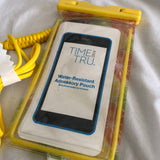 Time And Tru Water-Resistant Accessory Pouch