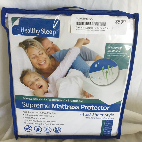 Healthy Sleep Supreme Mattress Protector