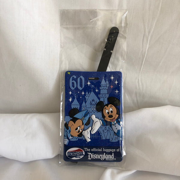 Disneyland Luggage Tag