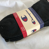 Champion Ankle Socks 3 Pair-Adult Size 10-13