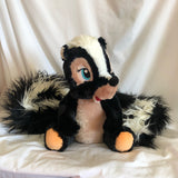 Disney Bambi Flower the Skunk with Long Tail Plush