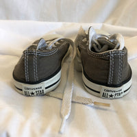 Grey Converse Shoes - Kid’s Size 9