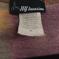 NY Invasion Duster-Women’s Size 2X