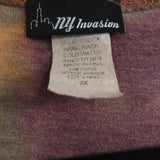 NY Invasion Duster-Women’s Size 2X