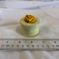 Mini Yellow Gift Box