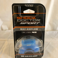 Max Airflow Lipguard by Shock Doctor - Blue - One Size Fits Most