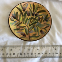 Colorful Plant Dish