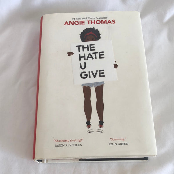 'The Hate U Give' by Angie Thomas