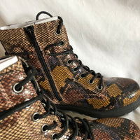 SO Bowfin Combat Boots - Women’s Size 8