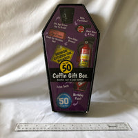 The Big 50 Coffin Gift Box