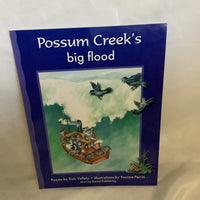 Possum Creek’s Big Flood By Dan Vallely