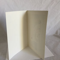 Polar Bear Card -Envelope Included