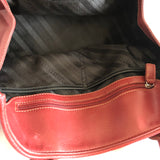 Tod's Burgundy Leather Purse