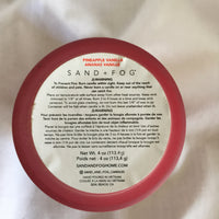 Sand & Fog - Pineapple Vanilla 1 Wick Candle 4 OZ